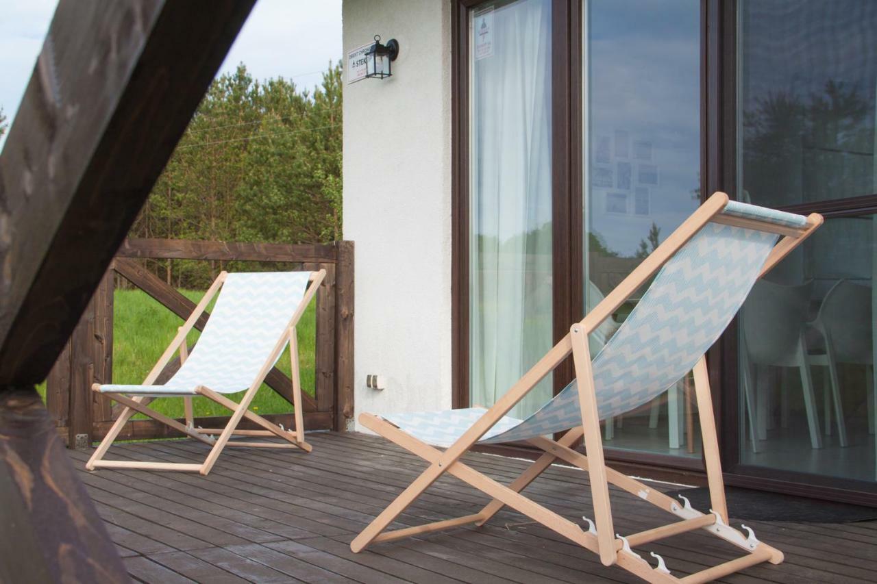 Mazury Apartament Zakatek Salpia B Apartment Prażmowo Exterior foto
