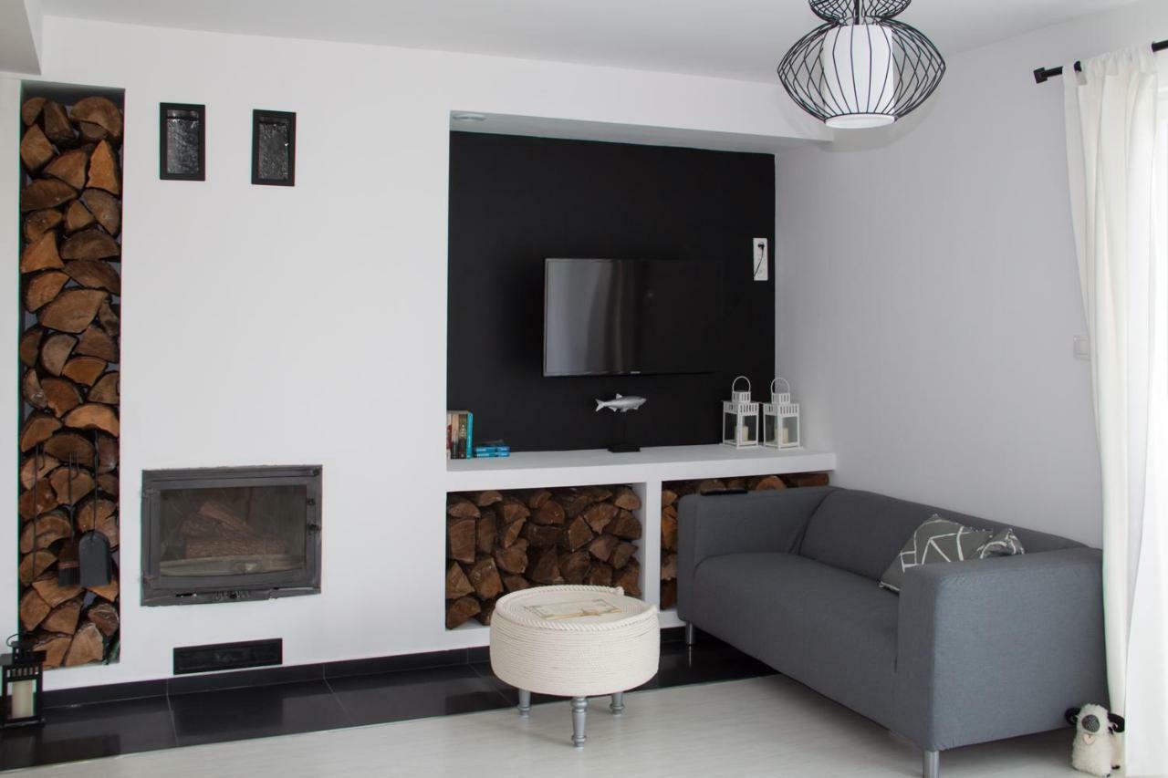 Mazury Apartament Zakatek Salpia B Apartment Prażmowo Exterior foto