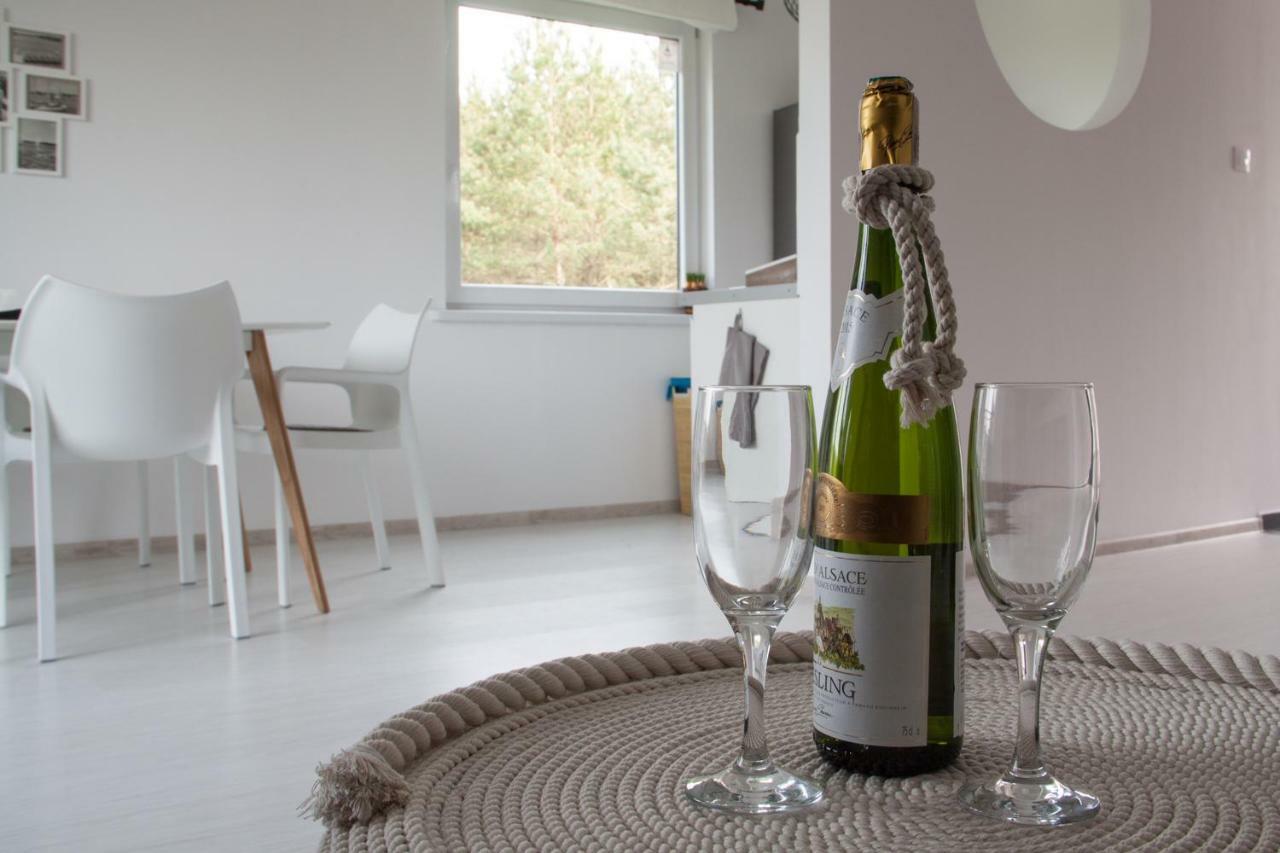 Mazury Apartament Zakatek Salpia B Apartment Prażmowo Exterior foto